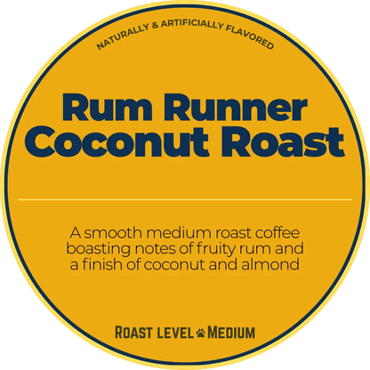 Rum Runner Coconut Roast