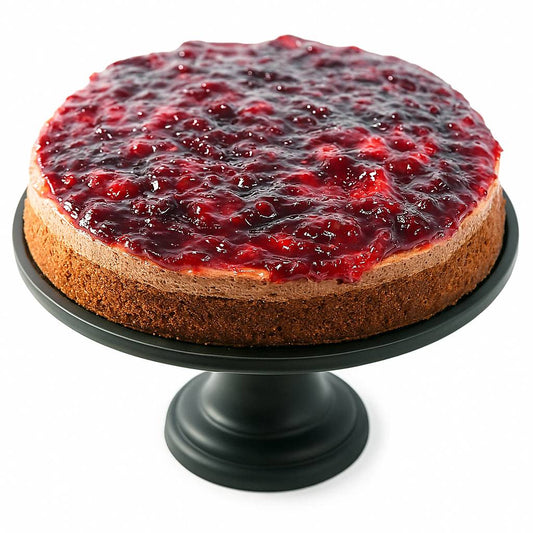 Andy Anand Sugar-Free Chocolate Wildberry Mousse Cake, 3 lb – Keto & Diabetic-Friendly, Freshly Baked, No Preservatives, Birthday Gift Box