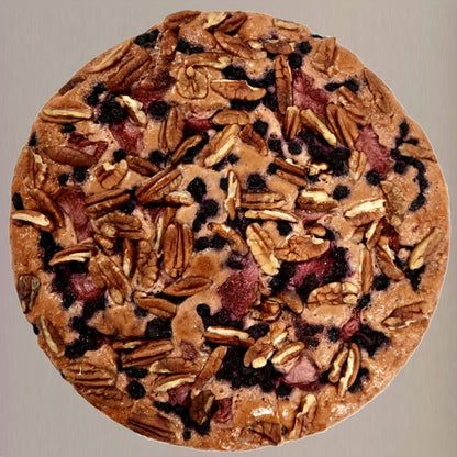 Andy Anand Sugar Free Fruit Cake, 9-Inch, 2.8 lb – Keto-Friendly, Low-Carb, Diabetic-Friendly, Gourmet Birthday & Holiday Gift Box