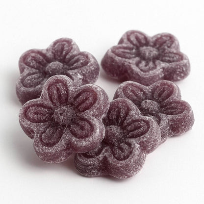 Andy Anand Sugar-Free Violet Candy Dragees, 150 pc, 3-Pack – Old-World European, Stevia Sweetened, Keto & Diabetic-Friendly Gourmet Gift Box