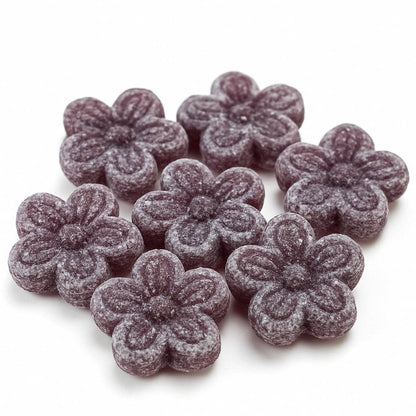 Andy Anand Sugar-Free Violet Candy Dragees, 150 pc, 3-Pack – Old-World European, Stevia Sweetened, Keto & Diabetic-Friendly Gourmet Gift Box