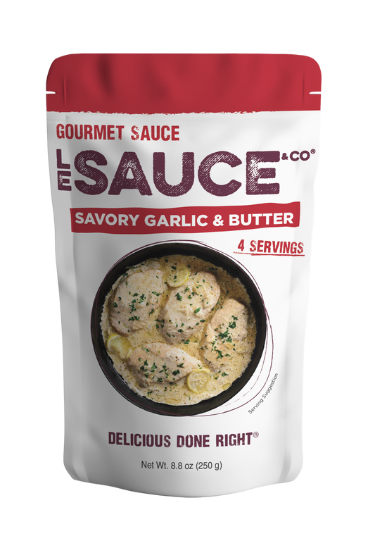 Savory Garlic & Butter Gourmet Sauce