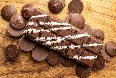 Dubai Chocolate Bar - Cookies & Cream