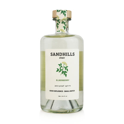 Elderberry Zero-Proof Spirit