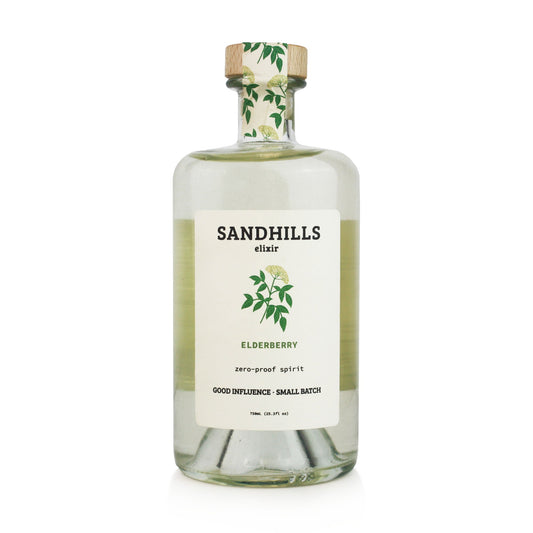 Elderberry Zero-Proof Spirit