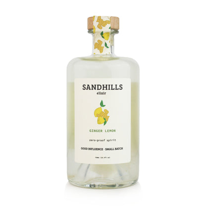 Ginger Lemon Zero-Proof