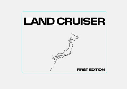 Passenger Side Fuse Box Acrylic Plate - 2024+ Land Cruiser