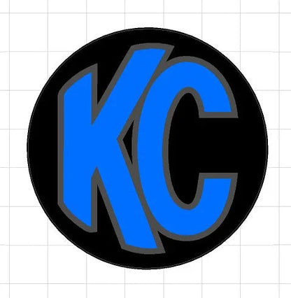 KC HiLITES Pro6 / Titan Gravity Light Cover Overlays - Universal