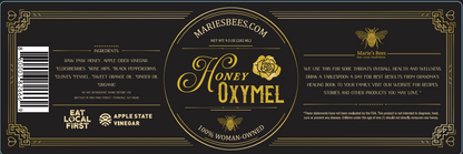 Honey Oxymel