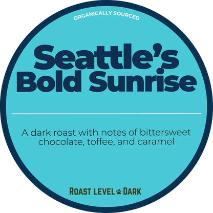 Seattle's Bold Sunrise