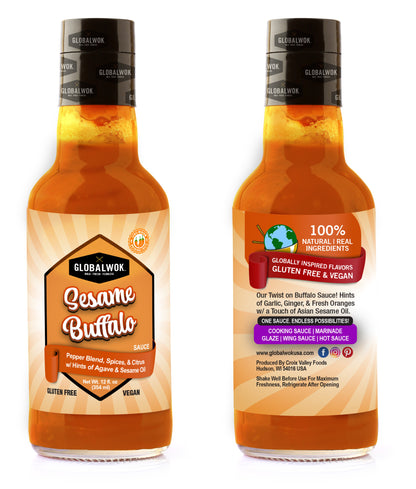 Sesame Buffalo Signature Sauce