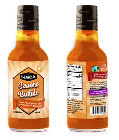 Sesame Buffalo Signature Sauce