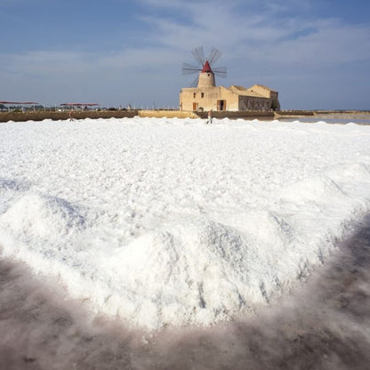 SoSalt Fine Sea Salt from Sicily | Bulk Foodservice Bag 10 kg (22 lb) | Kosher, All Natural