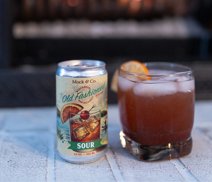 Wisconsin Old Fashioned Sour (Non-Alcoholic)