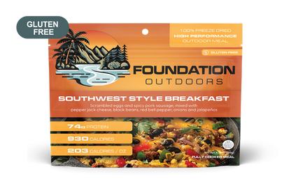 Southwest Style Breakfast Meal
