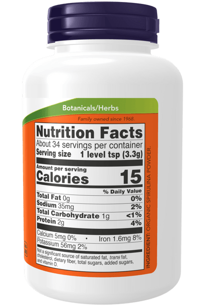 Organic Spirulina Powder