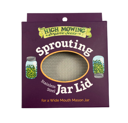 Sprouting Jar Lid, Wide Mouth