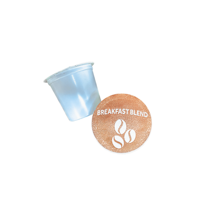 Bison Breakfast Blend Pods | Medium Roast | Mixed Processed