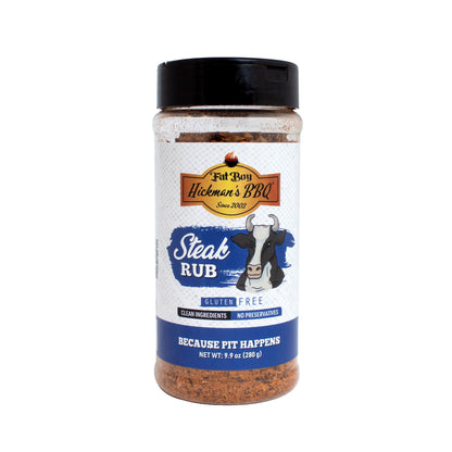 Steak Gluten Free Natural Keto Friendly BBQ Rub 9.9 oz