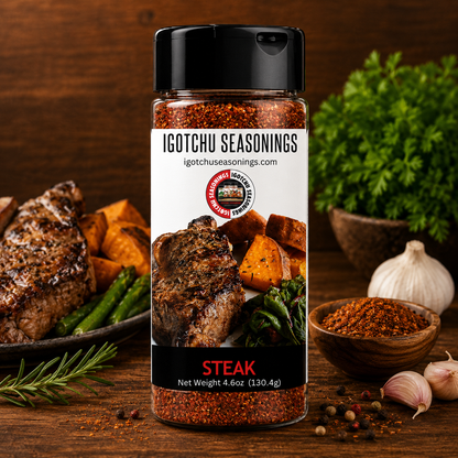 Igotchu Steak seasoning