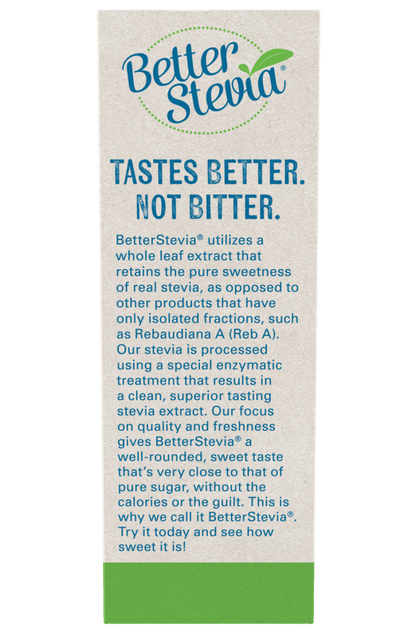 Stevia Packets, Organic