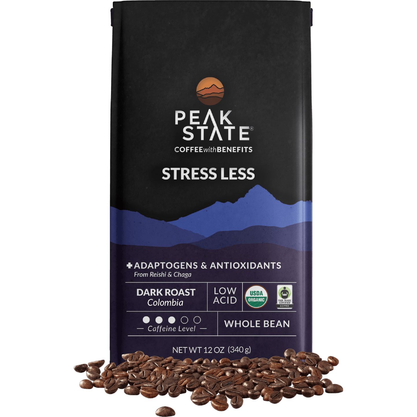 [FM] STRESS LESS Dark Roast