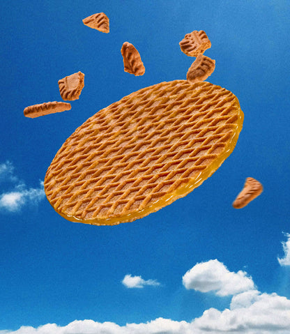 Cookie Butter (Speculoos) Stroopvafels - Box of 12 - New Blue Packaging!!