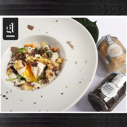 GL Truffle Gourmet, Truffle & Pecorino "Duetto" Sauce, DOP Pecorino Romano 130g (4.6oz)