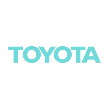 TOYOTA Simple Front Grille Emblem Overlays - 2024+ Land Cruiser