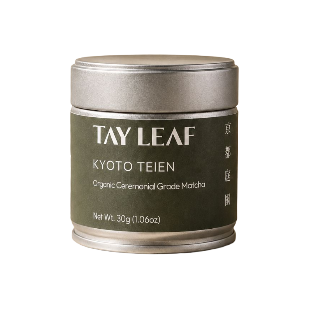 Kyoto Teien | Premium Organic Ceremonial Grade Matcha | 30g Tin