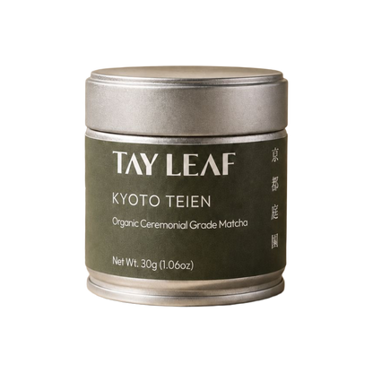 Kyoto Teien | Premium Organic Ceremonial Grade Matcha | 30g Tin
