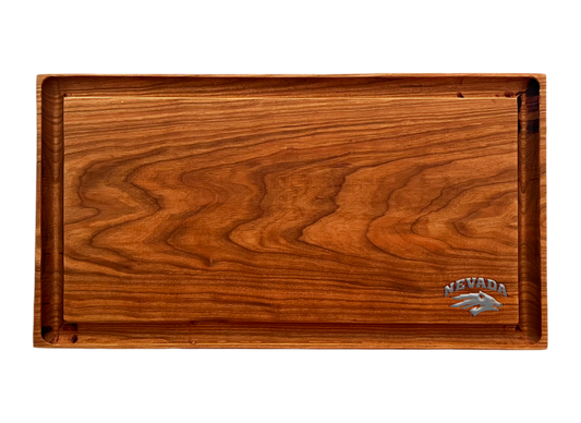 Nevada Wolf Pack Cutting Board