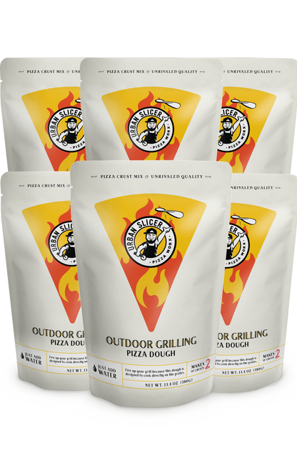 Outdoor Grilling Pizza Dough