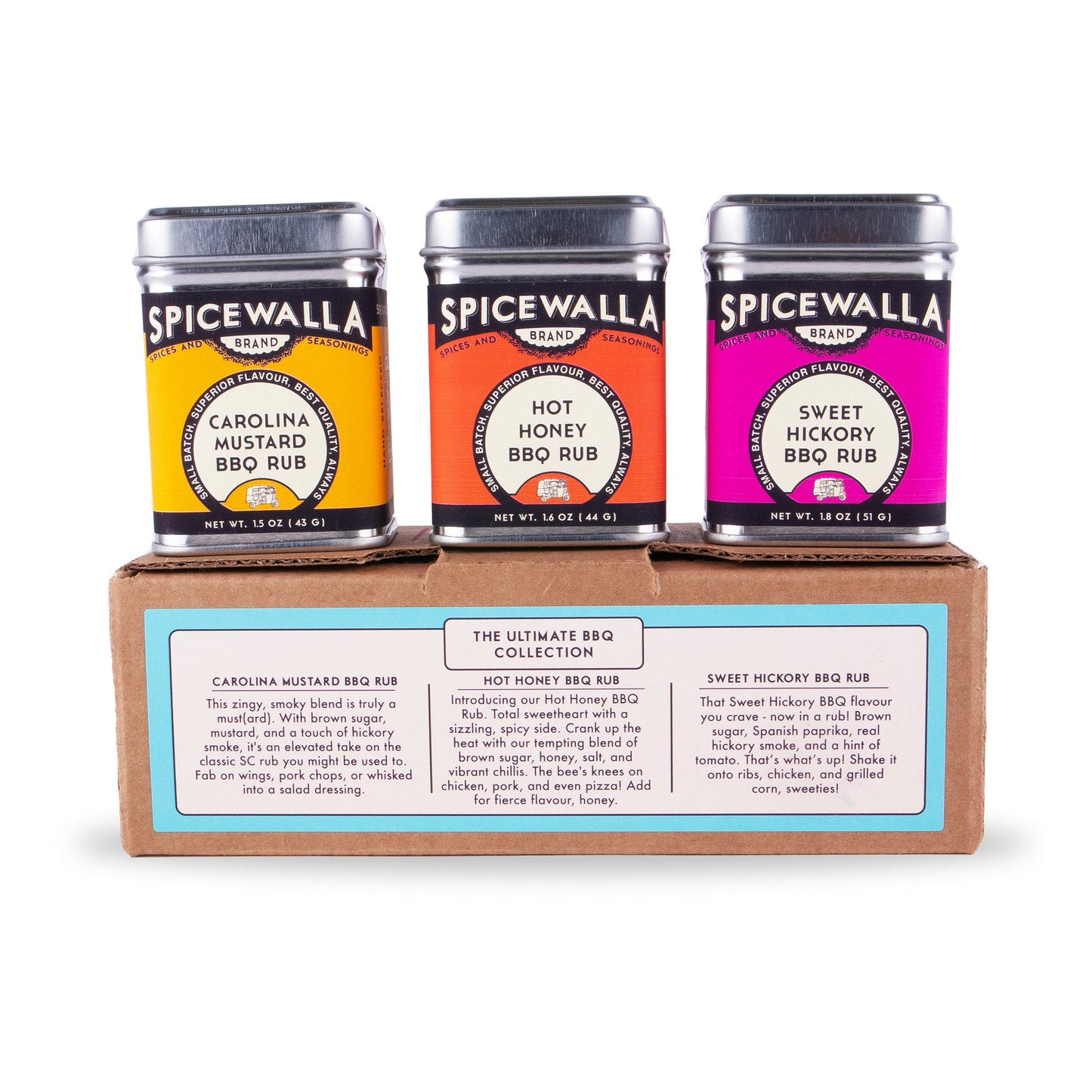 3 Pack Ultimate BBQ Collection