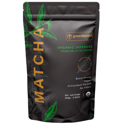Latte Grade Matcha — 3.52 oz.