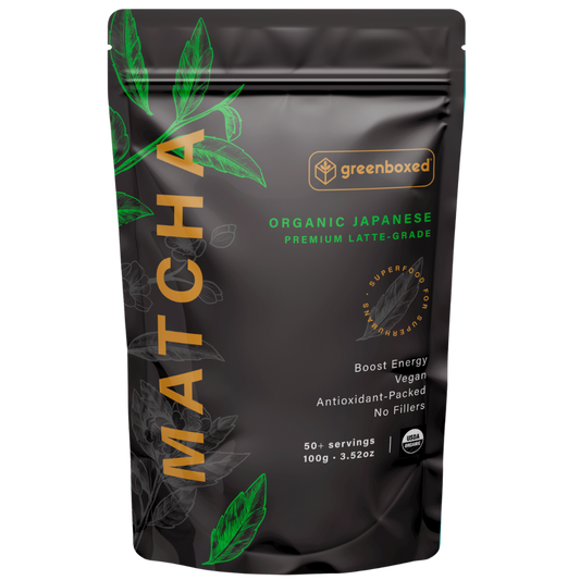 Latte Grade Matcha — 3.52 oz.