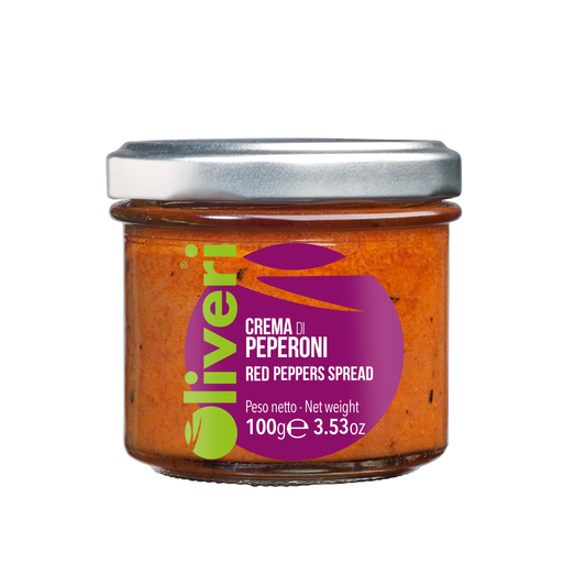Red Pepper Spread (Crema di Peperoni)