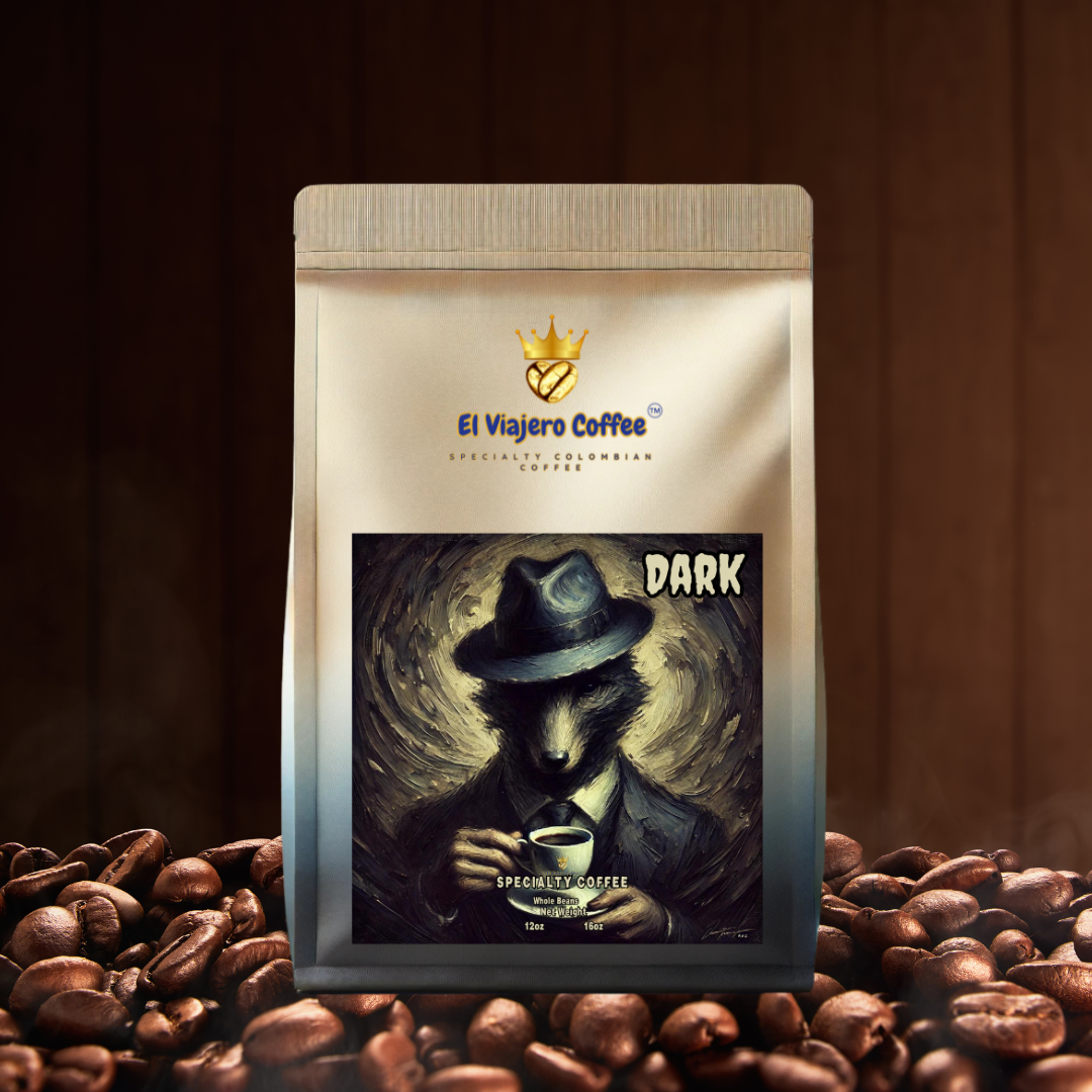 El Viajero Dark Roast- Natural