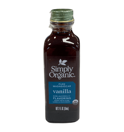 Food Flavorings, Non-Alcoholic 2 oz