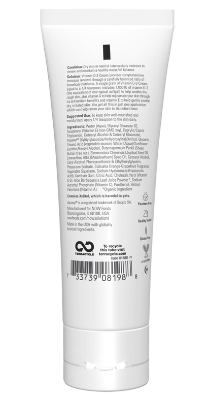 Vitamin D3 Cream