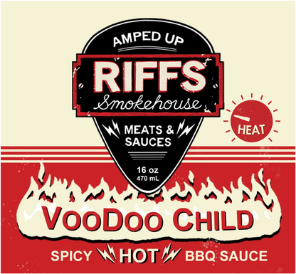 Riffs 3 Pack of Sauce