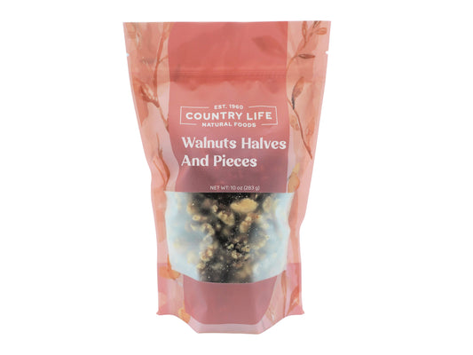 Walnuts, 1/2s & Pieces