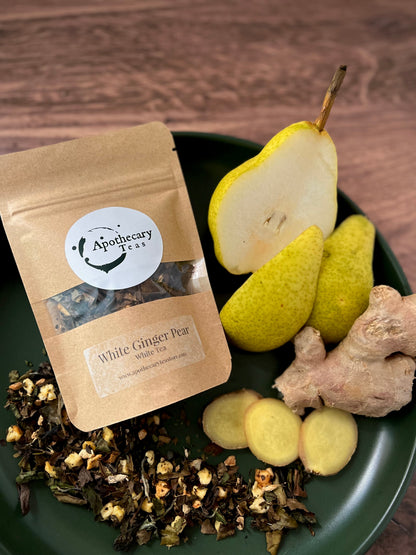 White Ginger Pear