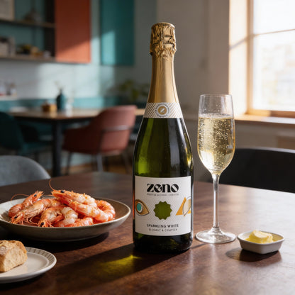 Zeno - Alcohol Liberated Sparkling White Wine NV - 750ml