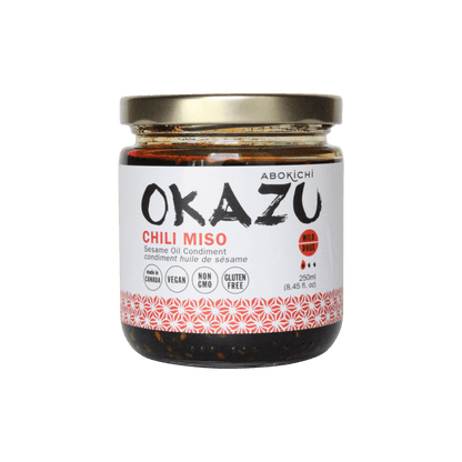 Abokichi - 'OKAZU' Chili Miso Condiment (8OZ)