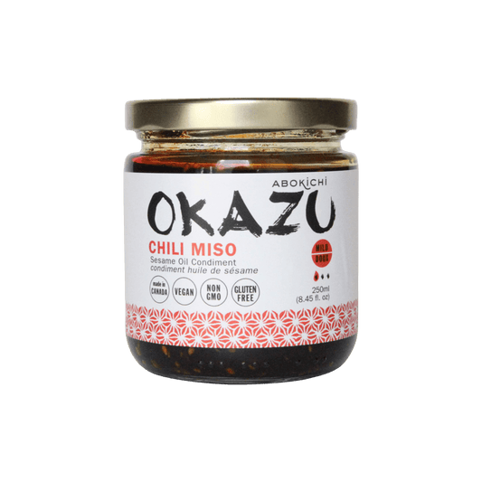 Abokichi - 'OKAZU' Chili Miso Condiment (8OZ)