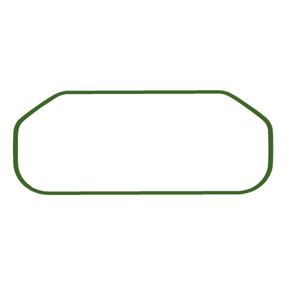 AC Controls Outline (Printed Series Vinyl) - 2021+ Bronco
