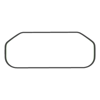AC Controls Outline (Printed Series Vinyl) - 2021+ Bronco