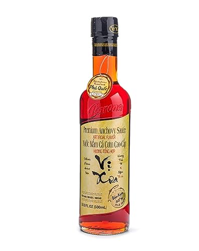Anchovy Sauce 40N - Nuoc Mam Ca Com Cao Cấp Vi Xua 40N - 500ml
