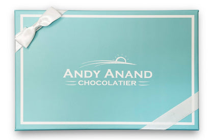Andy Anand Dark Chocolate Covered Coffee Espresso Beans, 1 lb – Gourmet Gift Box for Men & Women, Birthday, Valentine's & Christmas Holiday